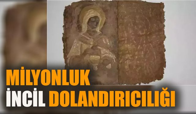 Milyonluk İncil dolandırıcılığı