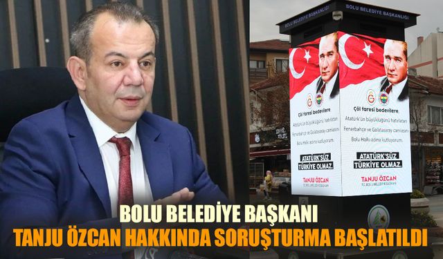 Tanju Özcan hakkında soruşturma başlatıldı