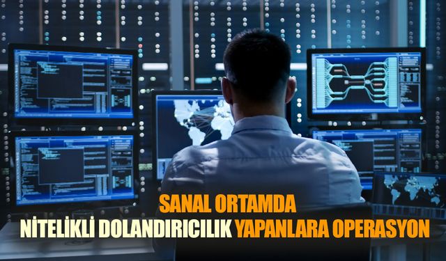 İnternet Üzerinden dolandırıcılık yapan 28 şüpheli yakalandı