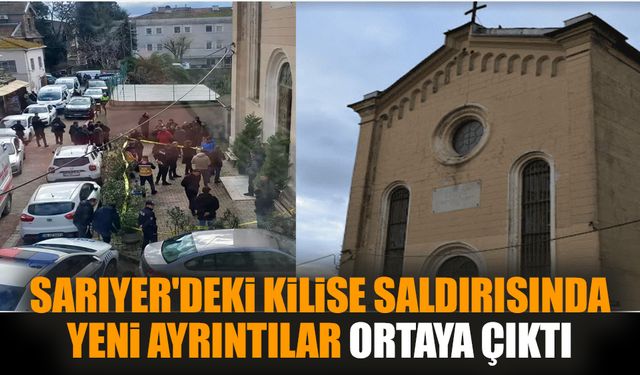 Kilise saldırısında yeni ayrıntılar ortaya çıktı