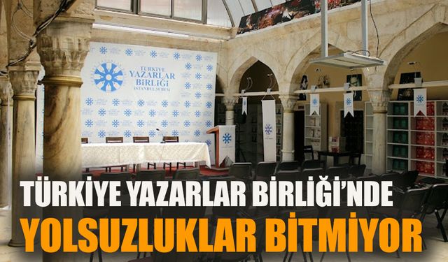 TYB'de yolsuzluklar bitmiyor