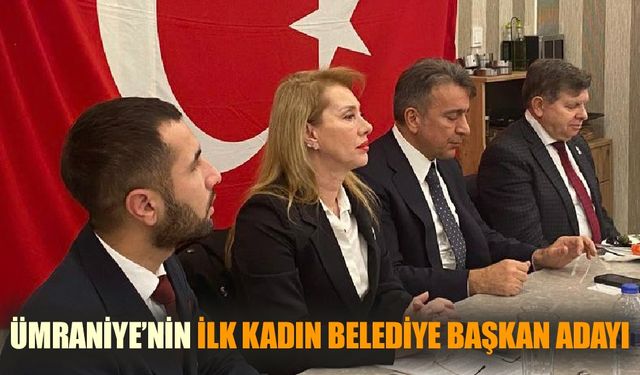 Zafer Partisi Ümraniye Belediye Başkan Adayını Tanıttı