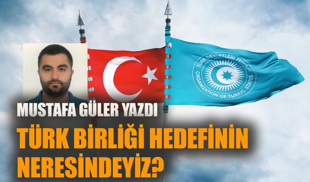 Türk Birliği hedefinin neresindeyiz?