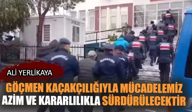 Göçmen Kaçakçılığı operasyonu! 123 kaçakçı yakalandı