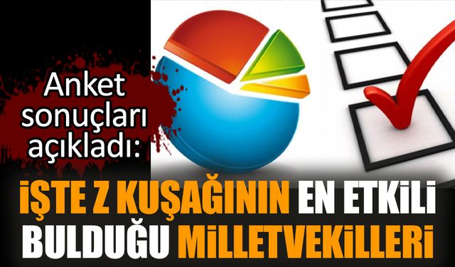 İşte Z kuşağının en etkili bulduğu milletvekilleri