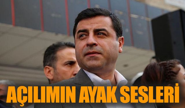 Açılımın ayak sesleri