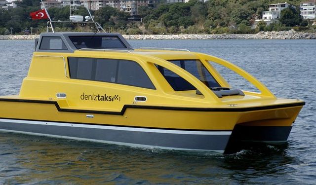 İzmir’de deniz taksilerde yeni dönem