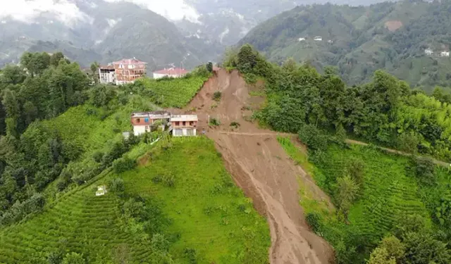 Karadeniz’de heyelan sebepleri “vahşi boşaltma”