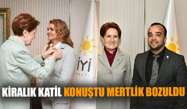 Eski İYİ Parti Manavgat İlçe Başkanı mertçe mi vuruldu?