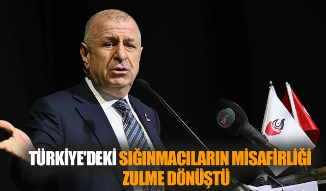 Ümit Özdağ Sığınmacılara Seslendi