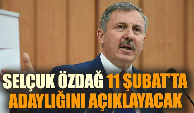 Selçuk Özdağ aday oluyor