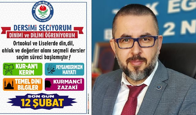 Öğretmenler Odasından Eğitim Bir Sen’e Sert Tepki