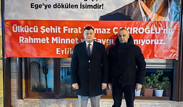 Kerim Yazıharman ve İbrahim Murat Gündüz, Fırat Yılmaz Çakıroğlu'nu rahmet ile andılar