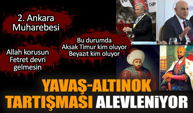 Yavaş-Altınok tartışması alevleniyor