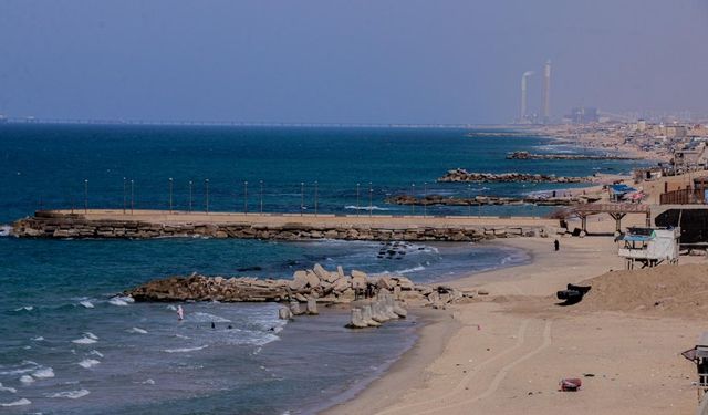 Gazze'ye geçici liman yapılacak!