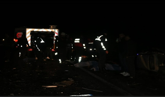 Nevşehir'de zincirleme kaza: 3 ölü, 6 yaralı