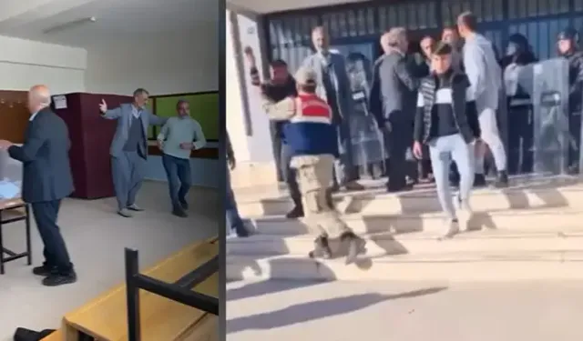 Halfeti'de toplu oy gerginliği: 3 yaralı