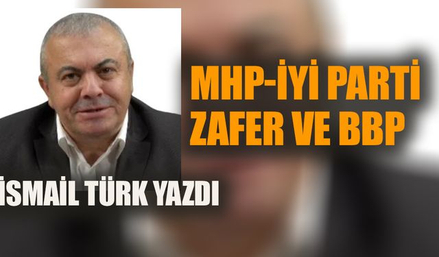 MHP-İYİ Parti-Zafer ve BBP