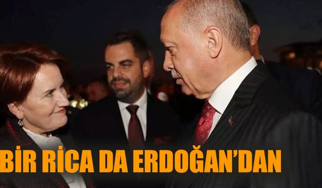 Erdoğan'ın Akşener'e partinin başından ayrılmayın dediği iddia edildi