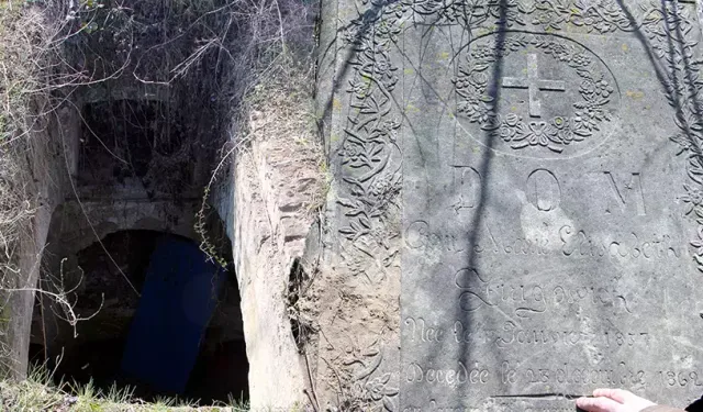 Edirne'de 1 asırlık mezarlık yok oluyor