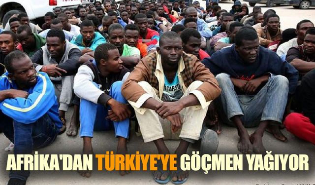 Ruanda'dan Türkiye'ye Göçmen Yağıyor