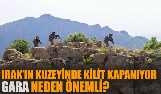 Irak’ın kuzeyinde kilit kapanıyor: Gara neden önemli?