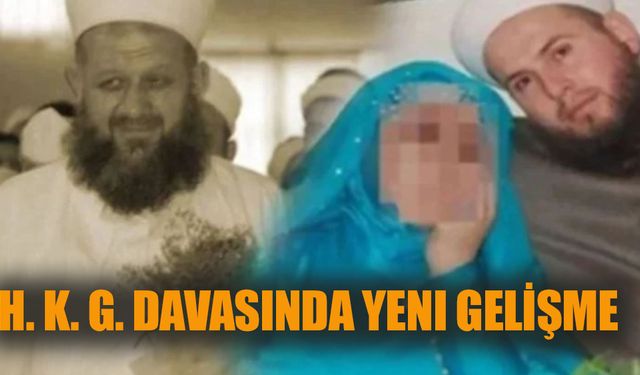 H. K. G. davasında yeni gelişme