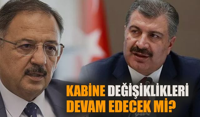 Kabine değişiklikleri devam edecek mi?