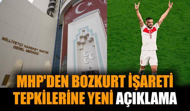 MHP'den bozkurt işareti tepkilerine yeni açıklama