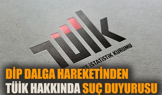 Dip Dalga Hareketi’nden TÜİK hakkında suç duyurusu