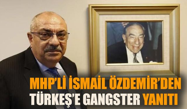 MHP’li İsmail Özdemir’den Tuğrul Türkeş’e “gangster” yanıtı!