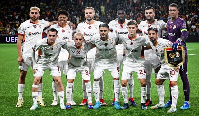 Galatasaray'ın Young Boys maçı ilk 11'i belli oldu