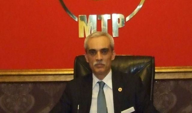 MTP Lideri Ahmet Yılmaz 30 Ağustos'taki hain paylaşımlara haddini bildirdi