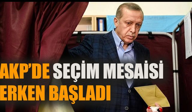 Cumhurbaşkanı Erdoğan’dan seçim talimatı