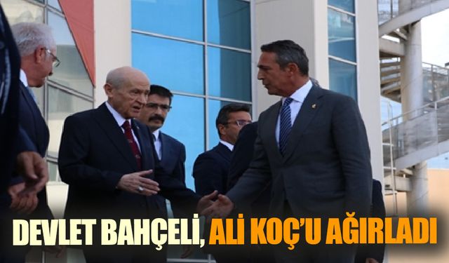 Bahçeli ve Koç'un Sürpriz Görüşmesi: Ne Konuşuldu?