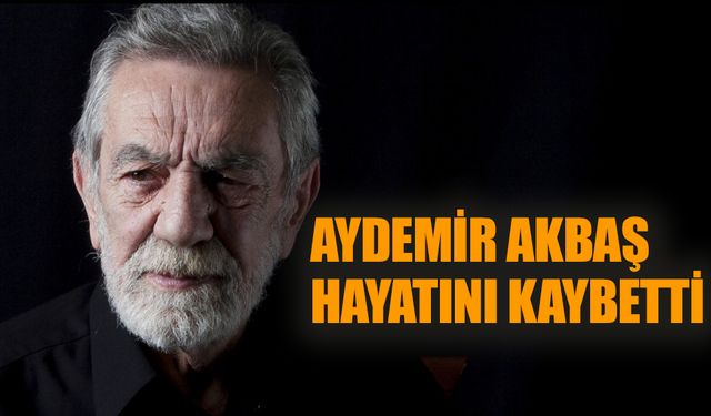 Aydemir Akbaş hayatını kaybetti