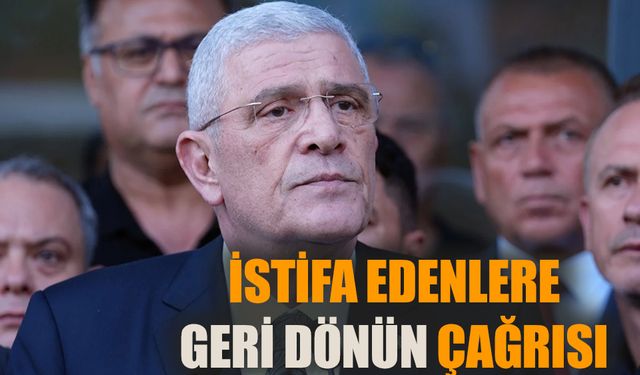 Müsavat Dervişoğlu, İYİ Parti'den istifa edenlere seslendi