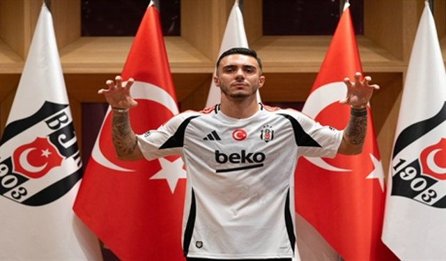 Emirhan Topçu Beşiktaş'ta!