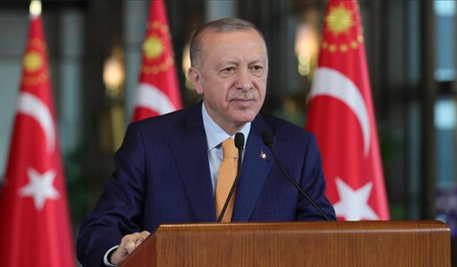 Erdoğan'dan '30 Ağustos' mesajı