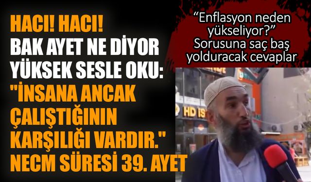 “Enflasyon neden yükseliyor?” Sorusuna saç baş yolduracak cevaplar