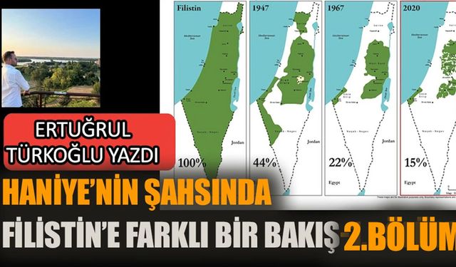 Haniye'nin şahsında Filistin'e farklı bir bakış - 2.Bölüm