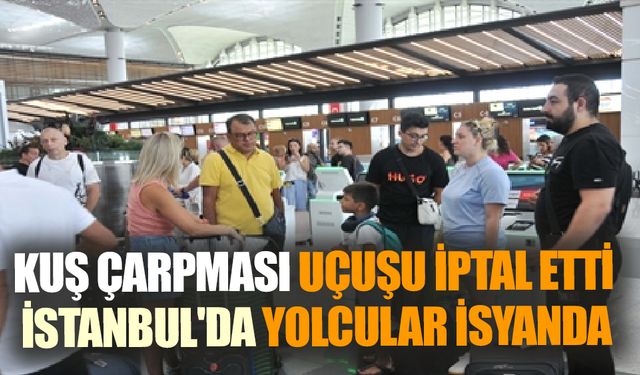 İstanbul'da Havaalanında Kriz: Yolcular İki Gündür Uçak Bekliyor