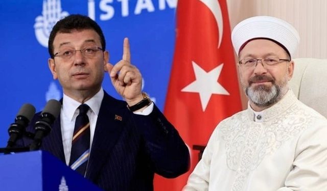 İmamoğlu'ndan Cuma namazı sonrasında Ali Erbaş'a Atatürksüz 30 Ağustos hutbesi tepkisi