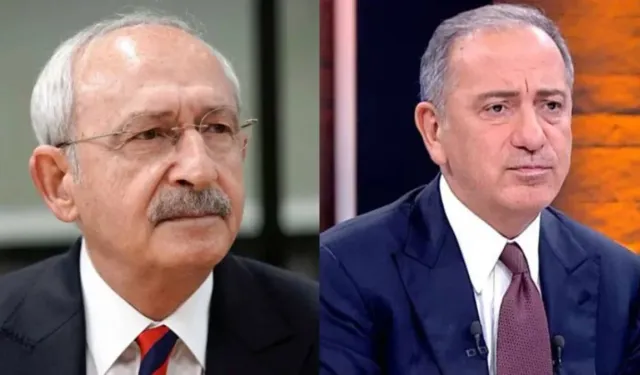 Kılıçdaroğlu, Fatih Altaylı’ya verdi veriştirdi!