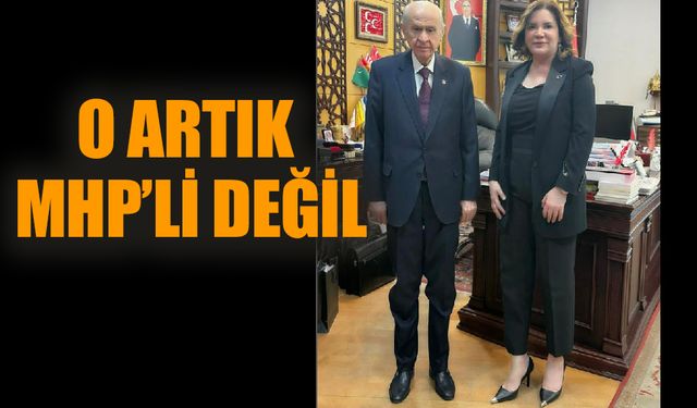 Arzu Erdem MHP'den Neden İstifa Etti?