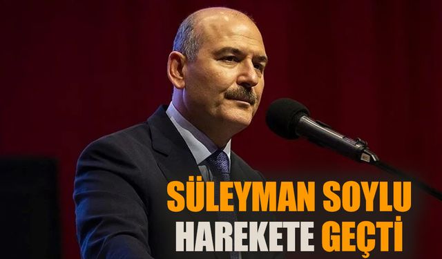 Süleyman Soylu harekete geçti: Dilekçe TBMM’de!