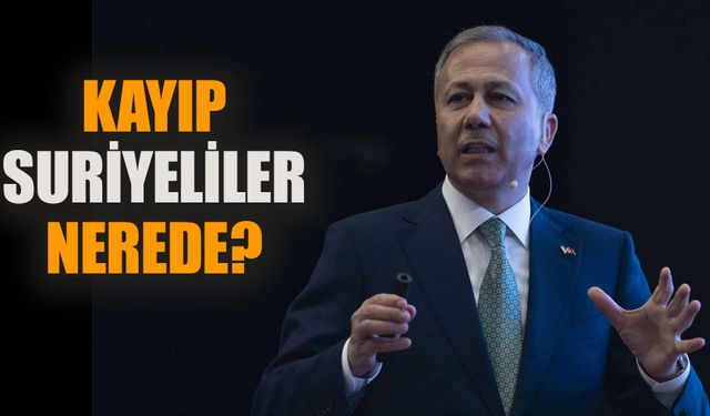 Kayıp Suriyeliler nerede?