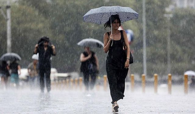 Meteorolojiden 5 il için kuvvetli yağış uyarısı