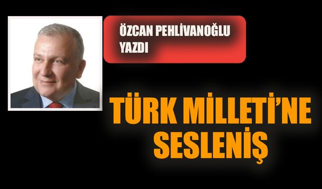 Türk Milletine sesleniş