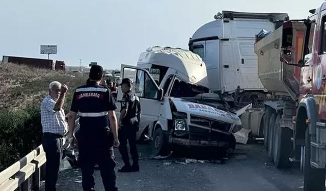 Adana'da feci kaza! Çok sayıda yaralılar ve ölü var